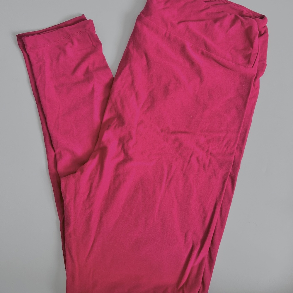 LuLaRoe Leggings Size Tall & Curvy